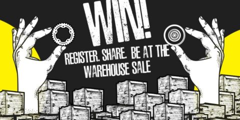 Rage Warehouse Sale Voucher