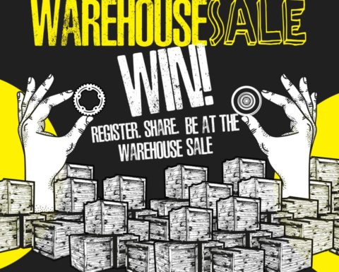 Rage Warehouse Sale Voucher