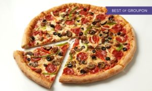 Choice of Pizza at Sbarro