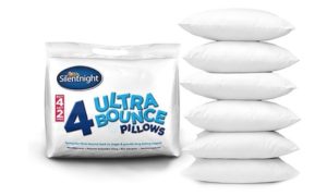 Set of Six Silentnight Pillows