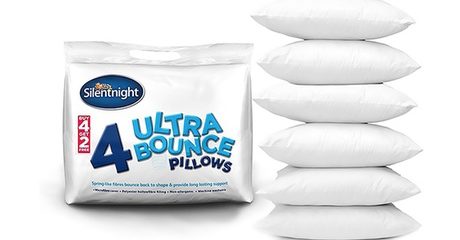 Set of Six Silentnight Pillows