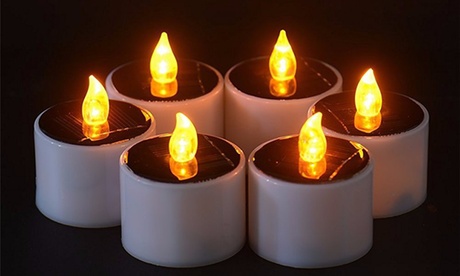 Solar LED Table Candles