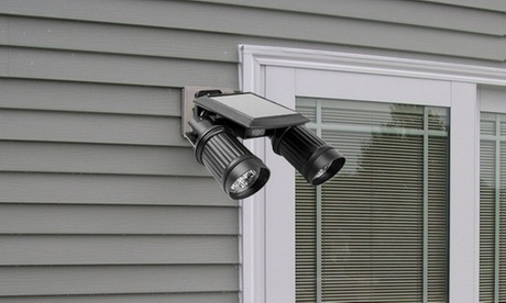 Solar-Powered Security LED Lights