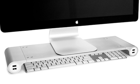 Space Bar Desk Organizer