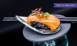 Sushi at Sofitel with AED150 to spend