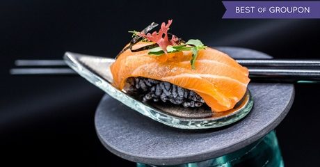 Sushi at Sofitel with AED150 to spend