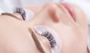 3D or Silk Eyelash Extensions