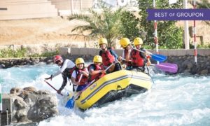 Action Packed Day at Wadi Adventure