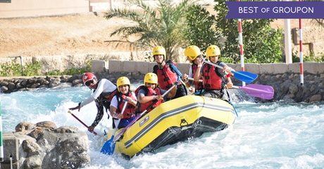 Action Packed Day at Wadi Adventure