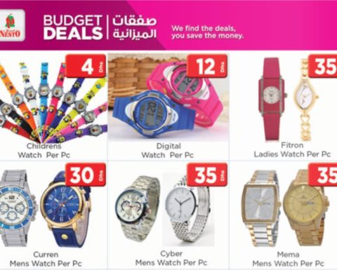 Assorted Fashion Watches Deals