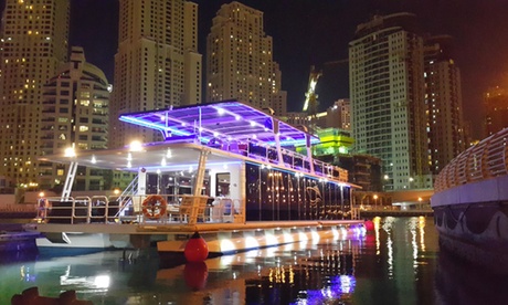 Dubai Marina Cruise with Dinner