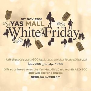 Yas Mall White Friday Exclusive Offers