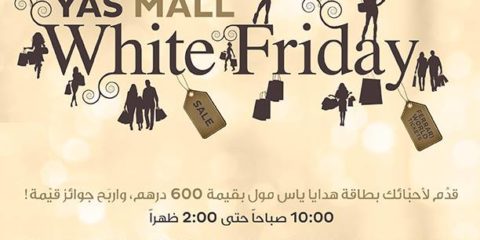 Yas Mall White Friday Exclusive Offers