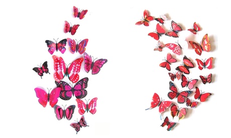 3D Butterfly Magnets