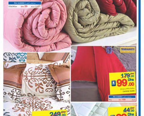 Assorted Comforters Discount Offer