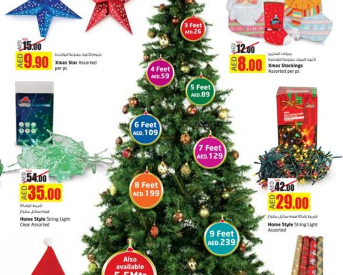 Christmas Decorations Discount Offer