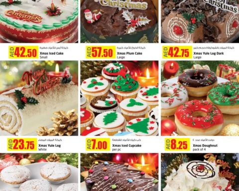 Chritmas Cakes