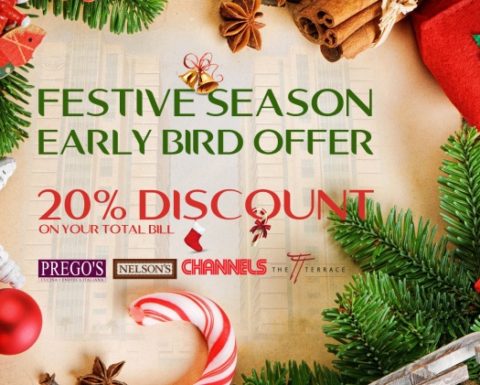 Festive Season Early Bird Offer