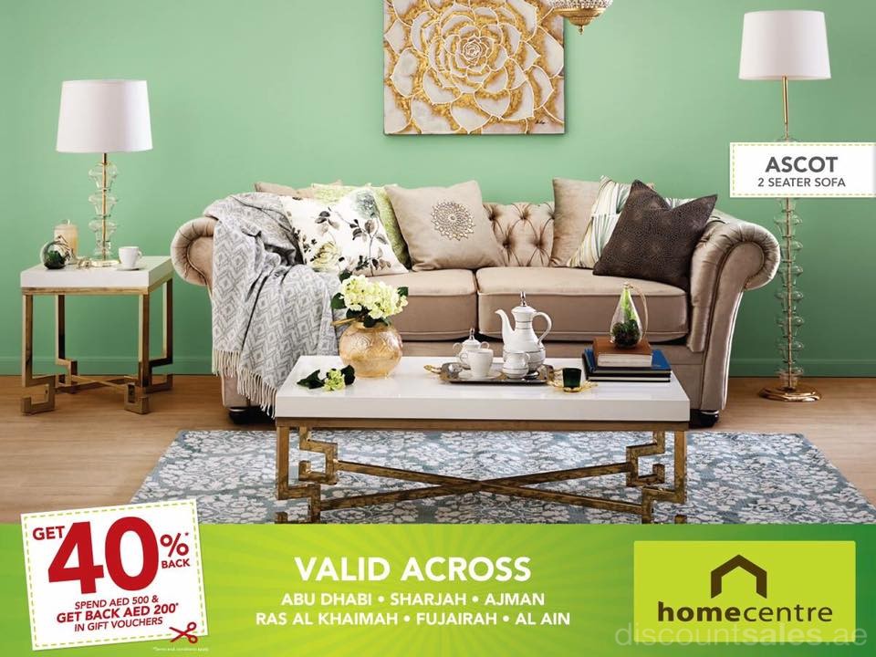 Home Centre Sofa DSF Offers In UAE - DiscountSales.ae - Discount Sales