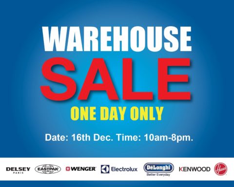 JASHANMAL WAREHOUSE SALE in DUBAI on DEC 16