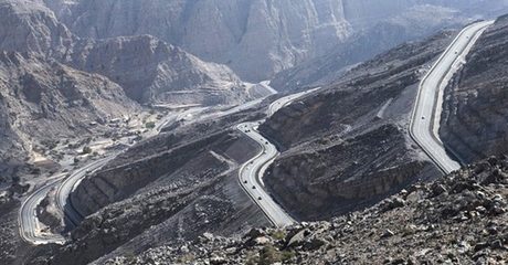 Jebel Jais Mountain Trip