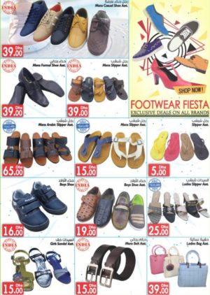 Footwear Fiesta