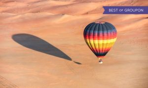 Hot Air Balloon Ride: Child (from AED 795)