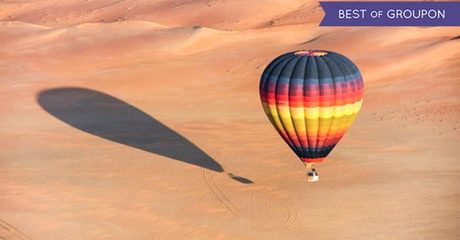 Hot Air Balloon Ride: Child (from AED 795)