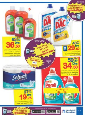 Cleaner & Detergents Discount Offer