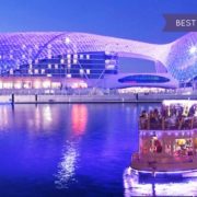 New Year's Eve Buffet Cruise: Child (AED 229)