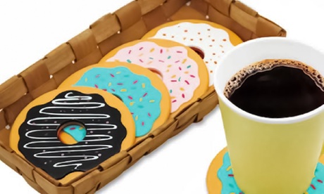 Doughnut Table Coasters