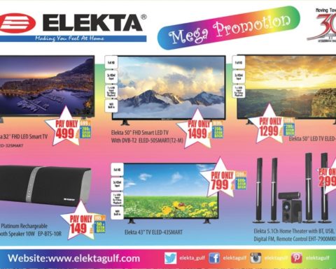 Elekta Electronics Mega Promotion