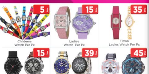 Assorted Fashion Watches