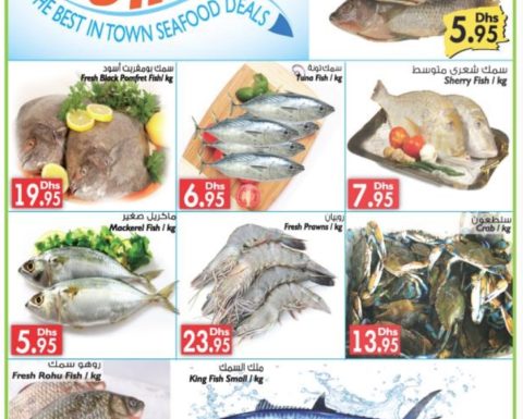 Fish Week Sale