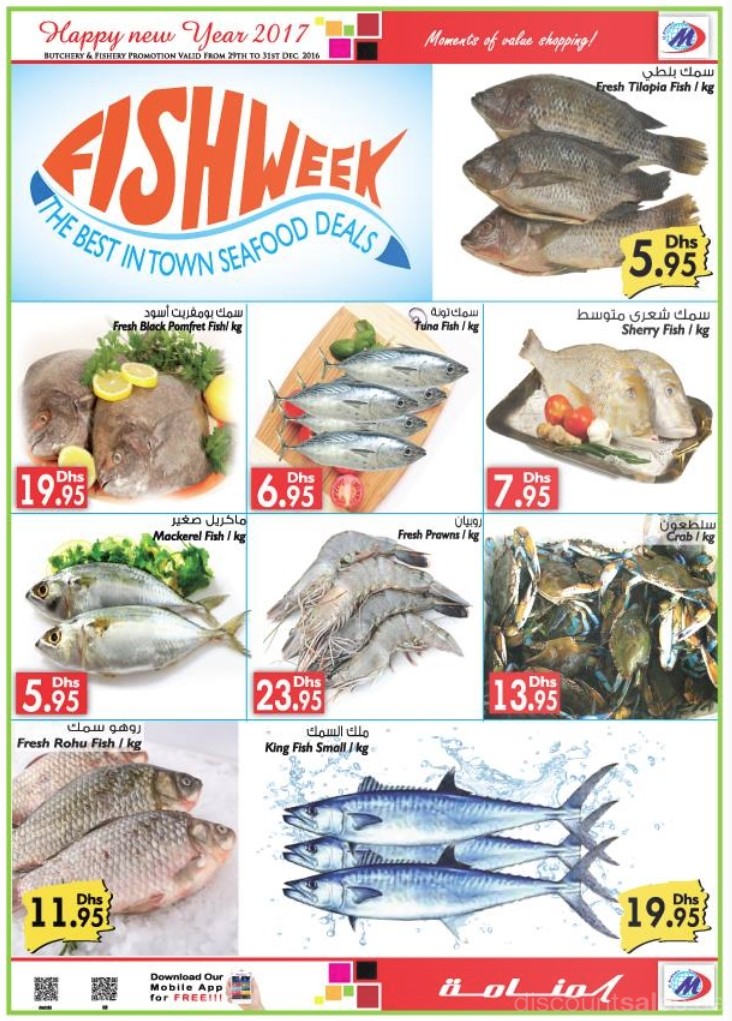 Fish Week Sale