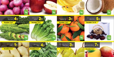 Fresh Fruits & Vegetables Sale