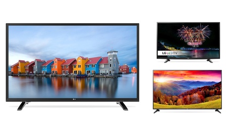 LG HD LED TV 32'' 43'' or 49''