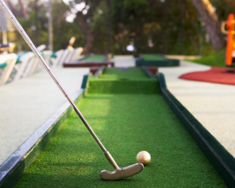 Mini Golf Admission