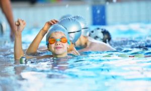 Six Regular Winter Swimming Classes