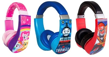 Sakar Kids-Safe Headphones
