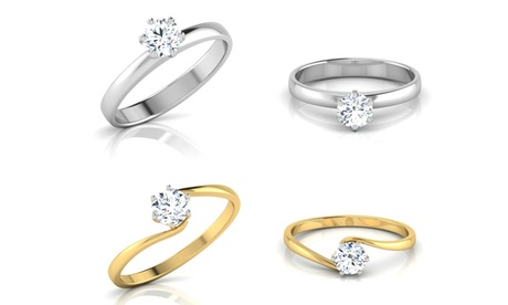 Solitaire Diamond Ring