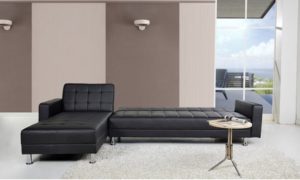 Sleeper Reversible Sectional Sofa