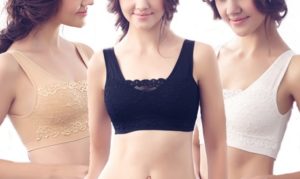 Three-Pack of Lace-Front Bras