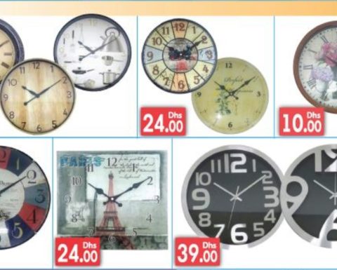 Designed Wall Clocks