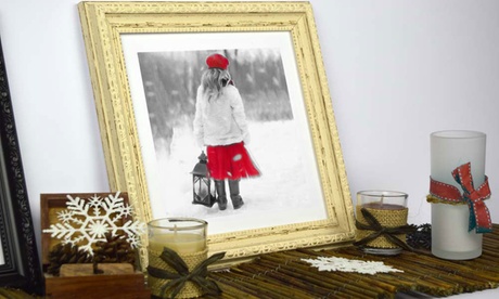 Customised Christmas Photo Print