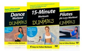 2 Workout for Dummies DVDs