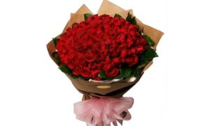 12-200 Red Roses Bouquet