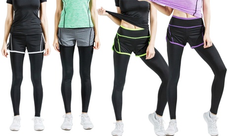 2-in-1 Workout Leggings