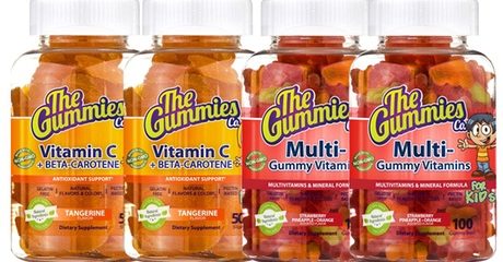 2-pack Gummies Vitamins