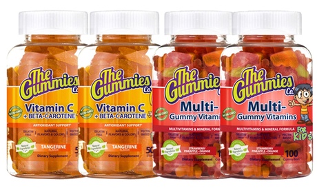 2-pack Gummies Vitamins